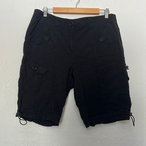 Athletic Bermuda shorts- size 14